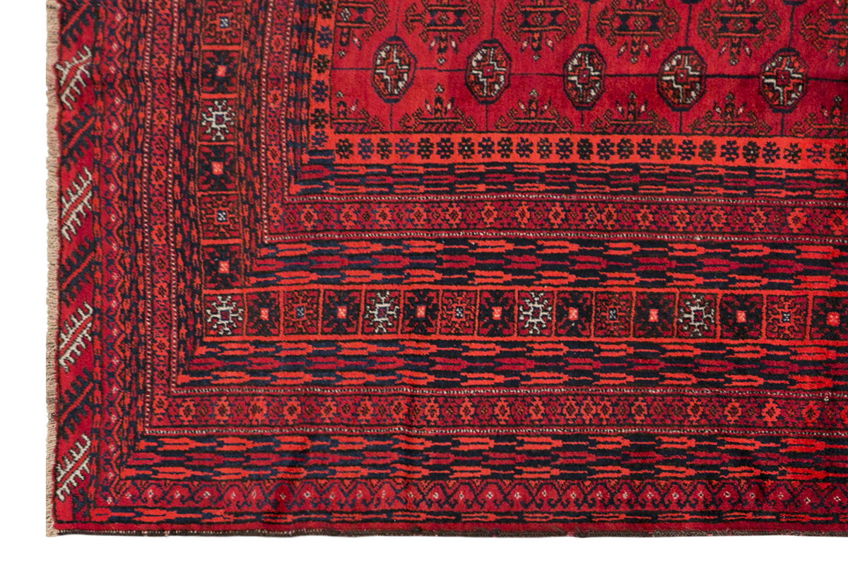 6'9" x 9'2" | 205 x 280 cm, Handwoven Wool Rug, Boho Decor, Traditional Anatolian Carpet