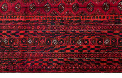 6'9" x 9'2" | 205 x 280 cm, Handwoven Wool Rug, Boho Decor, Traditional Anatolian Carpet
