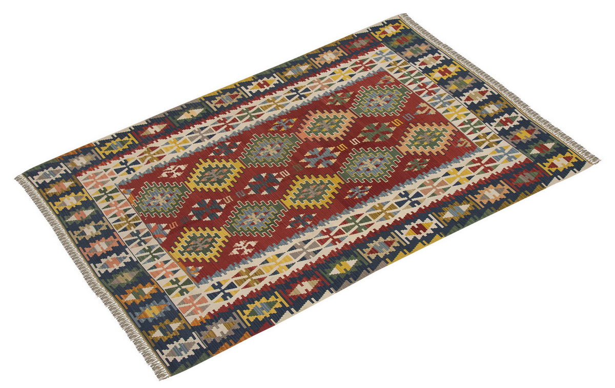 6.5x9.10 feet Kilim,6x10 Kilim Rug,Turkish Kilim Rug,Oushak Kilim,Handwoven Kilim, Handspun Wool Kilim Rug,New Kilim Rug,Natural Color Kilim