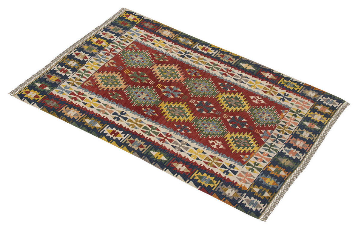 6.5x9.10 feet Kilim,6x10 Kilim Rug,Turkish Kilim Rug,Oushak Kilim,Handwoven Kilim, Handspun Wool Kilim Rug,New Kilim Rug,Natural Color Kilim