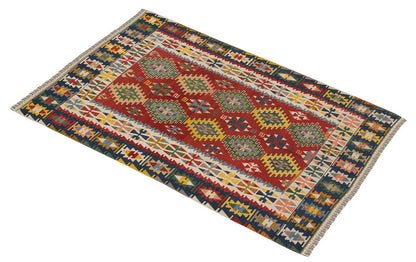 6.5x9.10 feet Kilim,6x10 Kilim Rug,Turkish Kilim Rug,Oushak Kilim,Handwoven Kilim, Handspun Wool Kilim Rug,New Kilim Rug,Natural Color Kilim
