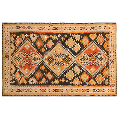 6 x 12.8 ft kilim, Vintage Caucasian Kilim