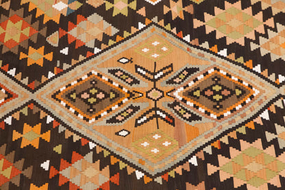 6 x 12.8 ft kilim, Vintage Caucasian Kilim