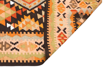 6 x 12.8 ft kilim, Vintage Caucasian Kilim