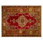 Vintage Turkish Oushak Rug, 110 x 140 cm / 3.6 x 4.6 ft