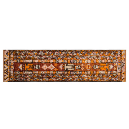 Vintage Turkish Runner , 86 x 345 cm / 2.8 x 11.3 ft