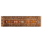 Vintage Turkish Runner , 86 x 345 cm / 2.8 x 11.3 ft