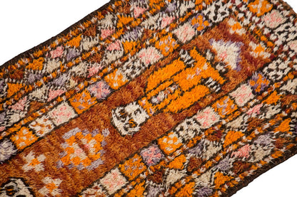 Vintage Turkish Runner , 86 x 345 cm / 2.8 x 11.3 ft