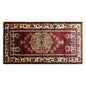 60+ Years Old Handmade Oushak Rug, 4'3" x 8'0" (130x245 cm)