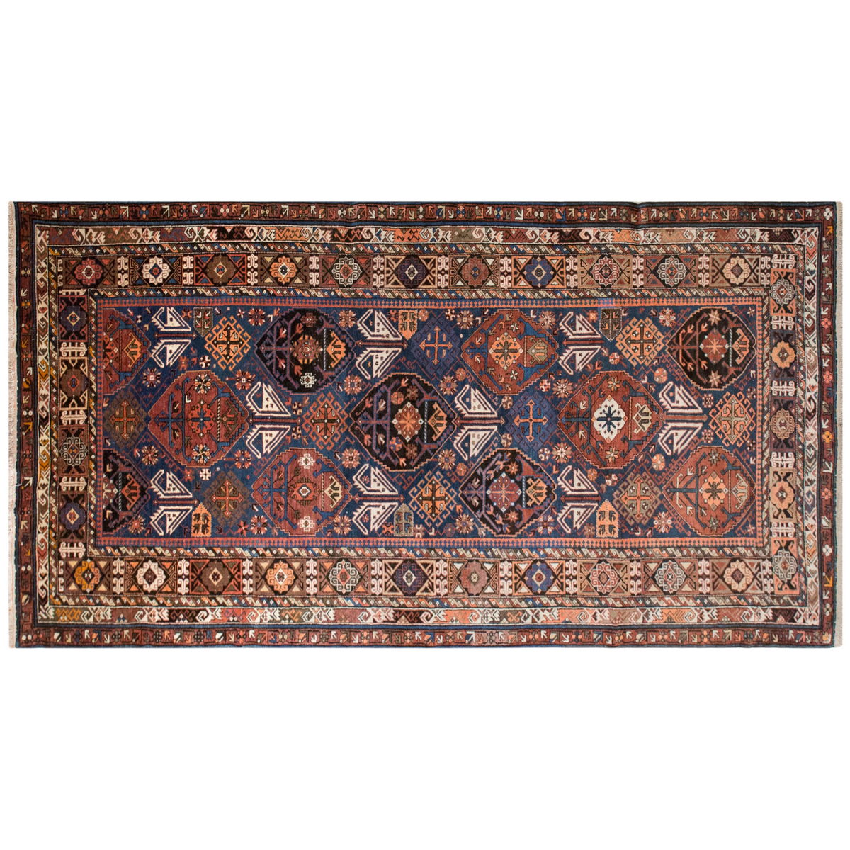 Vintage Oushak Rug - 185 x 340 cm / 6'1 x 11'2 feet