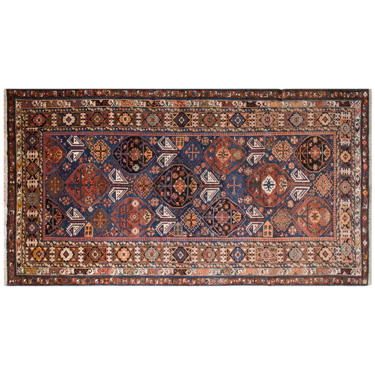 Vintage Oushak Rug - 185 x 340 cm / 6'1 x 11'2 feet