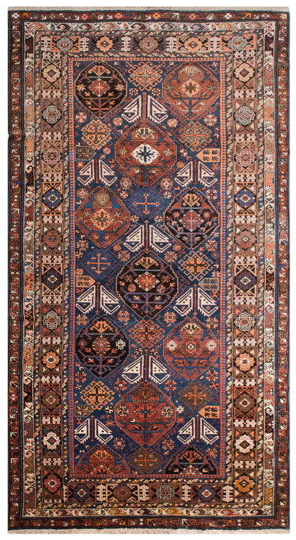 Vintage Oushak Rug - 185 x 340 cm / 6'1 x 11'2 feet
