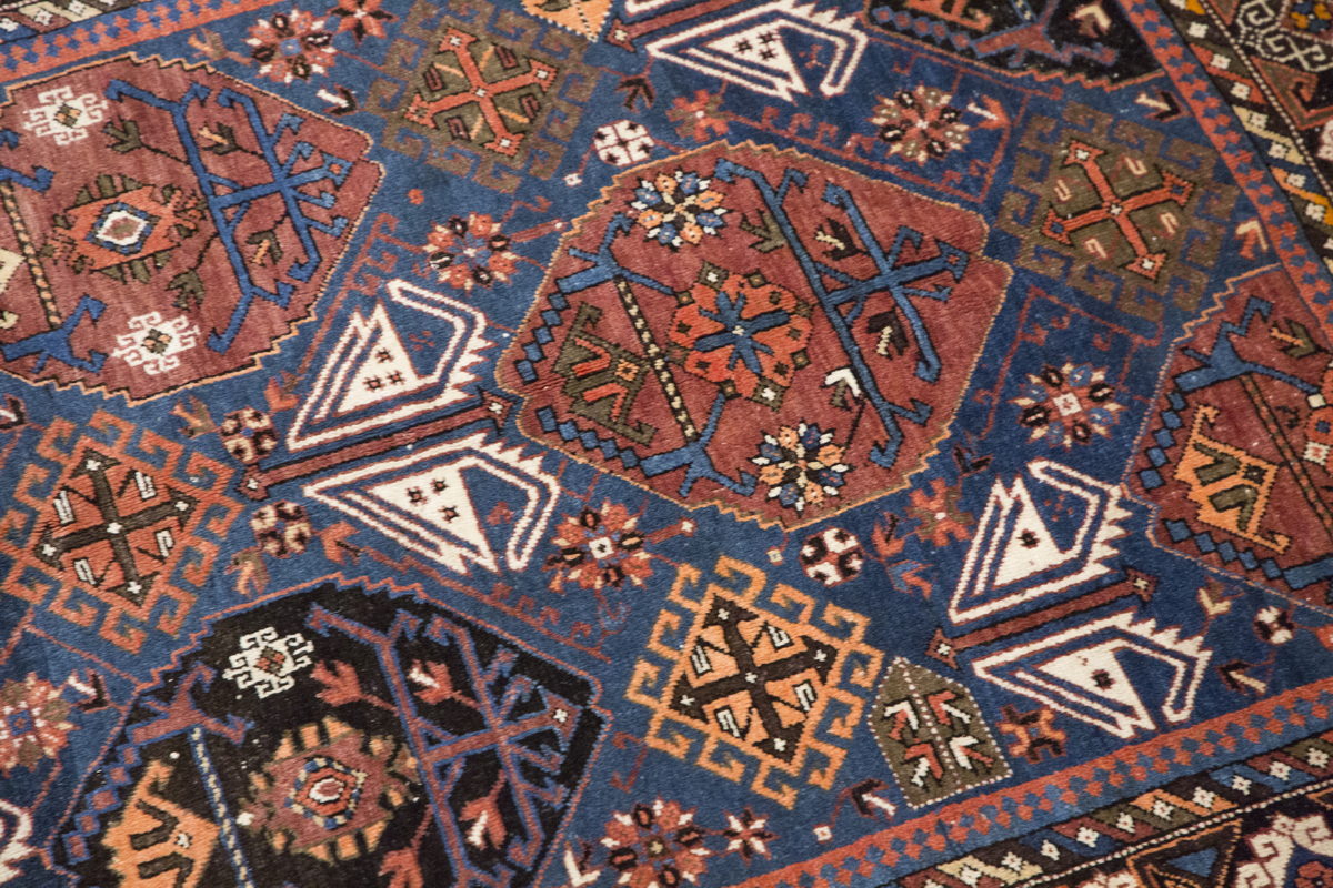 Vintage Oushak Rug - 185 x 340 cm / 6'1 x 11'2 feet