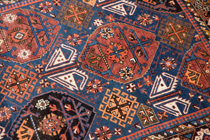 Vintage Oushak Rug - 185 x 340 cm / 6'1 x 11'2 feet