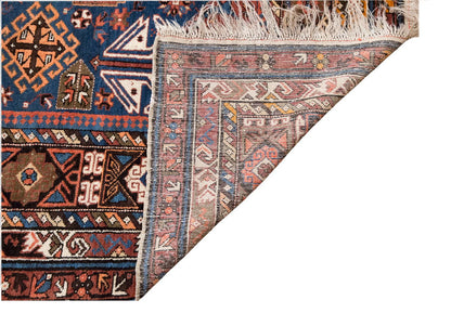 Vintage Oushak Rug - 185 x 340 cm / 6'1 x 11'2 feet