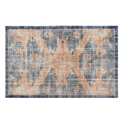 60+ Years Old Vintage Rug,  202 x 315 cm (6'8" x 10'4")