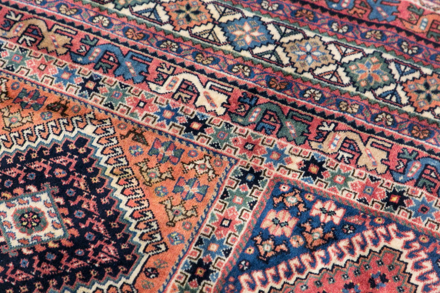 60+ Years Old Vintage Turkish Oushak Rug , 305 x 370 cm / 10.0 x 12.1 ft