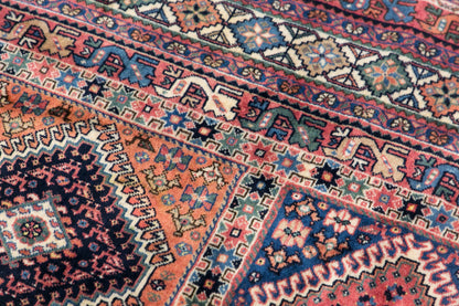 60+ Years Old Vintage Turkish Oushak Rug , 305 x 370 cm / 10.0 x 12.1 ft