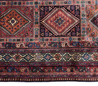 60+ Years Old Vintage Turkish Oushak Rug , 305 x 370 cm / 10.0 x 12.1 ft