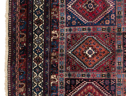60+ Years Old Vintage Turkish Oushak Rug , 305 x 370 cm / 10.0 x 12.1 ft
