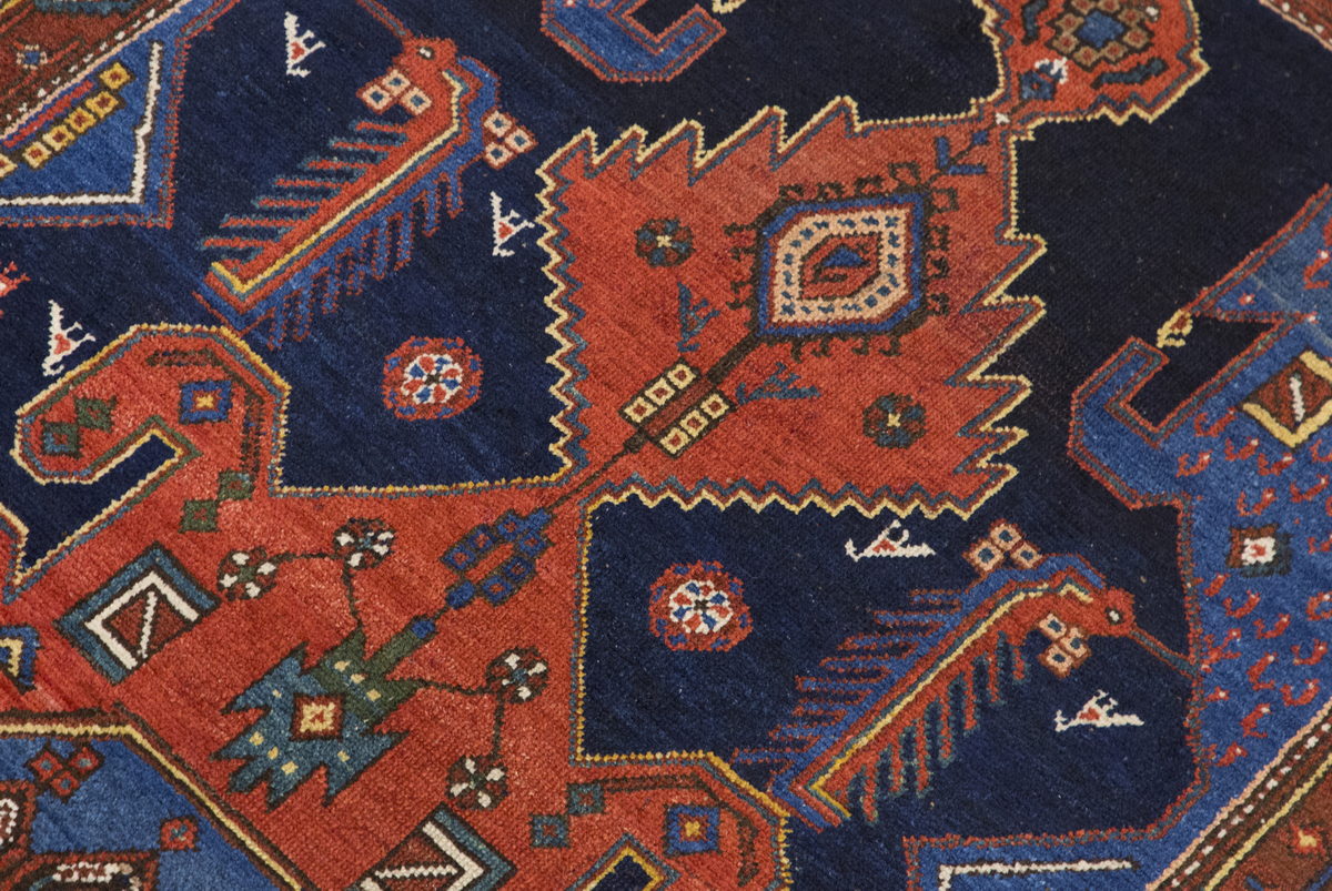 Vintage Turkish Oushak Rug Runner - 113x400 cm / 3'8 x 13'1 feet