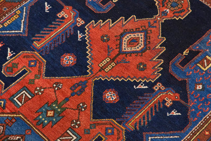 Vintage Turkish Oushak Rug Runner - 113x400 cm / 3'8 x 13'1 feet