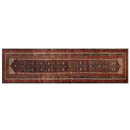 Vintage Turkish Oushak Rug Runner 116 x 484 cm / 3'1x 15'1 feet