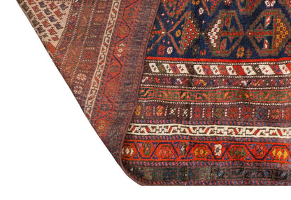 Vintage Turkish Oushak Rug Runner 116 x 484 cm / 3'1x 15'1 feet
