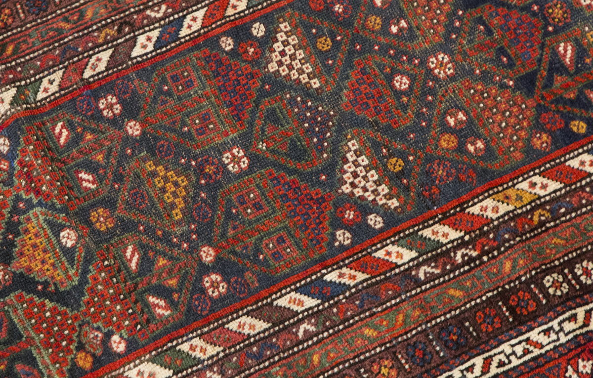 Vintage Turkish Oushak Rug Runner 116 x 484 cm / 3'1x 15'1 feet