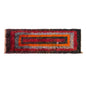 60+ Years Old Vintage Turkish Tulu Rug – 98 x 300 cm (3'3" x 9'10")