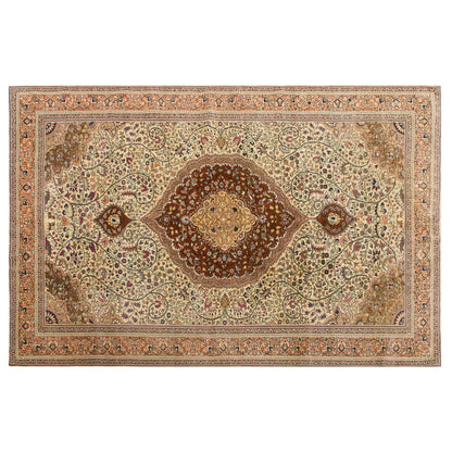 Large Vintage Bohemian Rug – 195x295 cm / 6'5"x9'8"