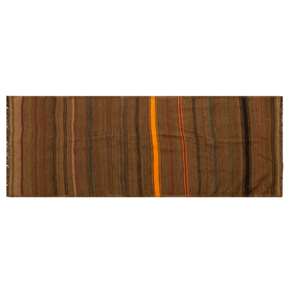 Handmade Turkish Kilim Runner – 110 x 295 cm / 3.6 x 9.7 ft