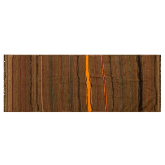 Handmade Turkish Kilim Runner – 110 x 295 cm / 3.6 x 9.7 ft