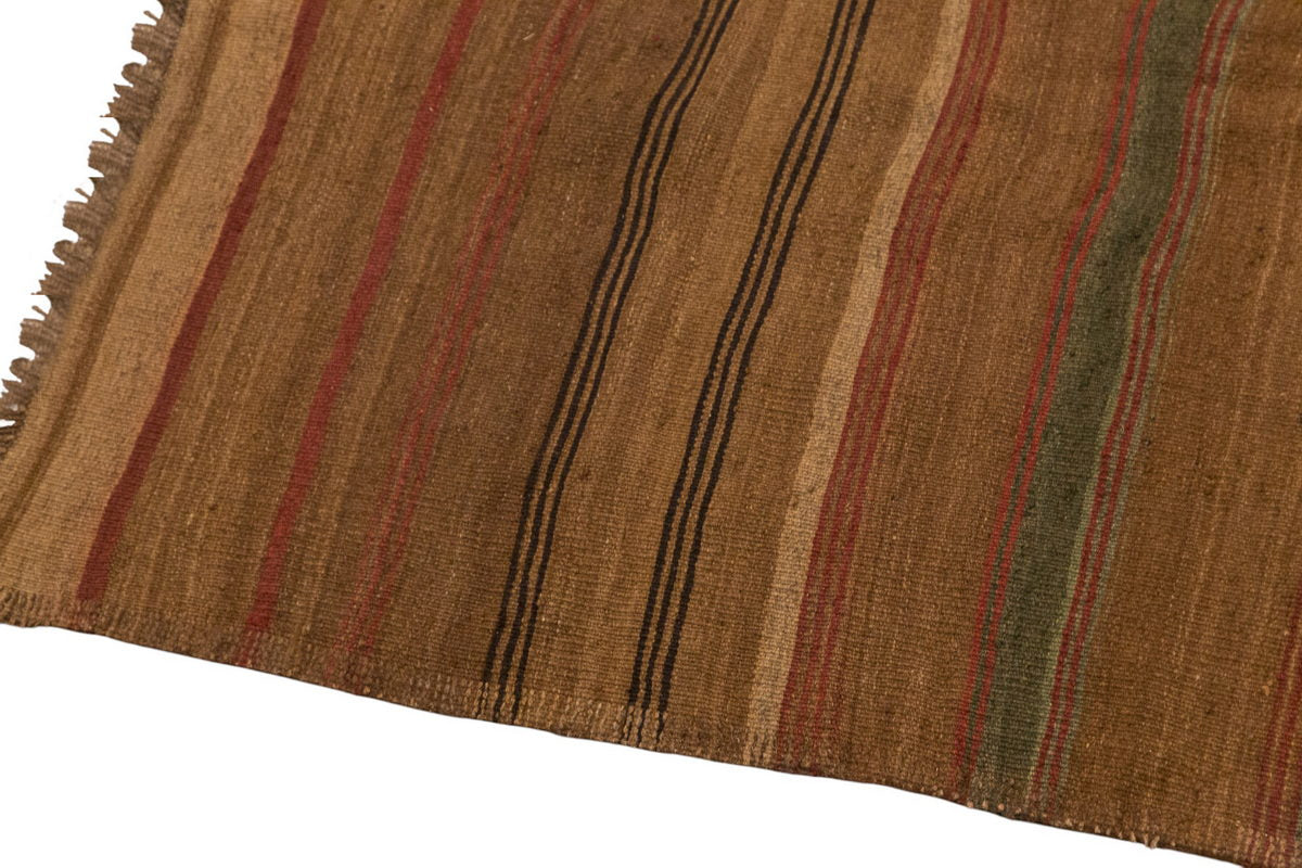Handmade Turkish Kilim Runner – 110 x 295 cm / 3.6 x 9.7 ft