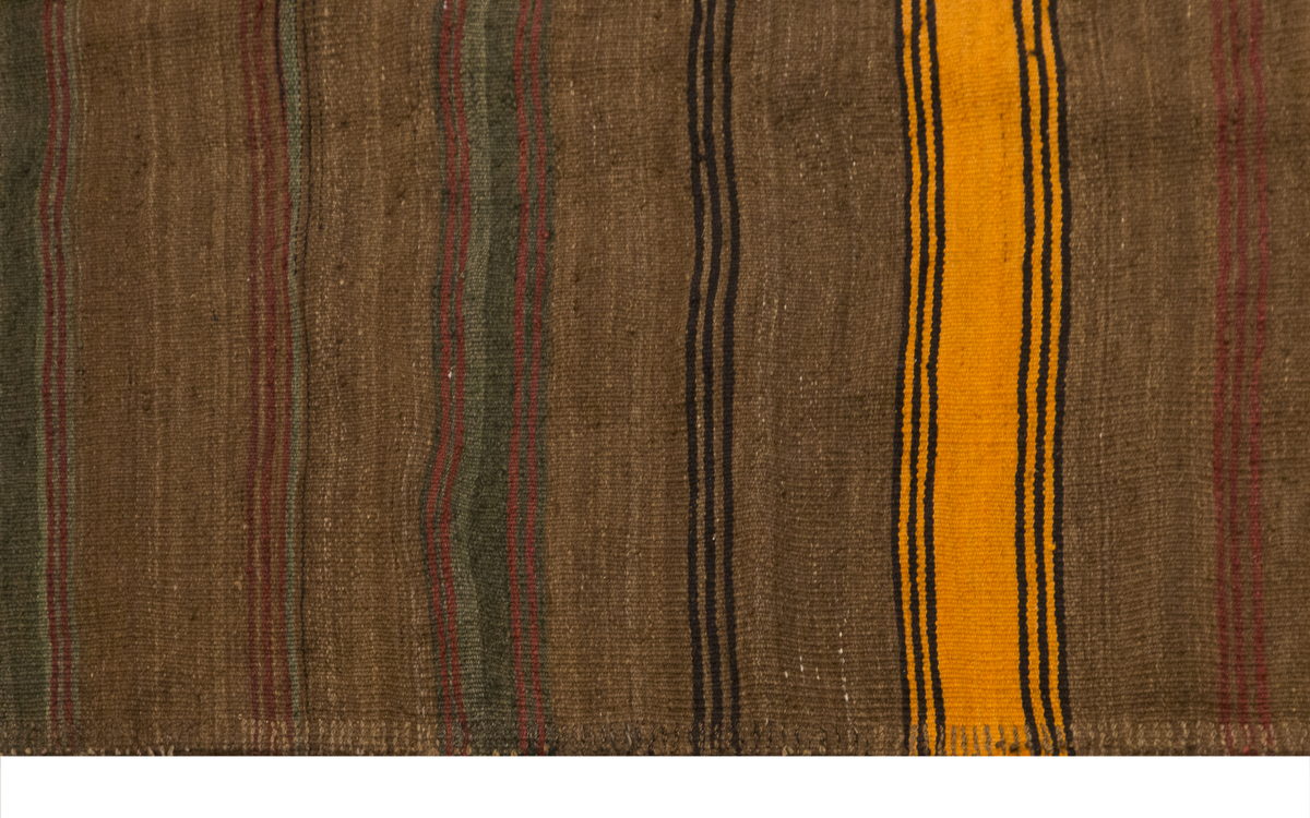Handmade Turkish Kilim Runner – 110 x 295 cm / 3.6 x 9.7 ft