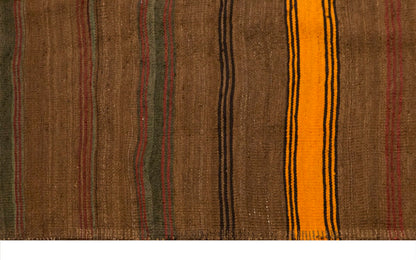 Handmade Turkish Kilim Runner – 110 x 295 cm / 3.6 x 9.7 ft