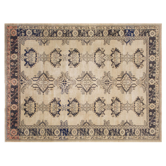 Turkish Rug, Vintage Area Rug,  205 x 270 cm / 6.7x8.9 feet