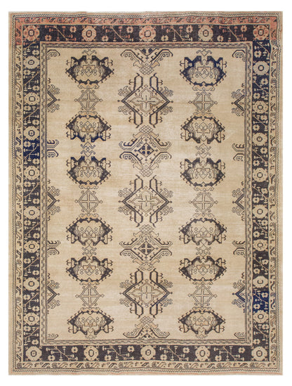 Turkish Rug, Vintage Area Rug,  205 x 270 cm / 6.7x8.9 feet