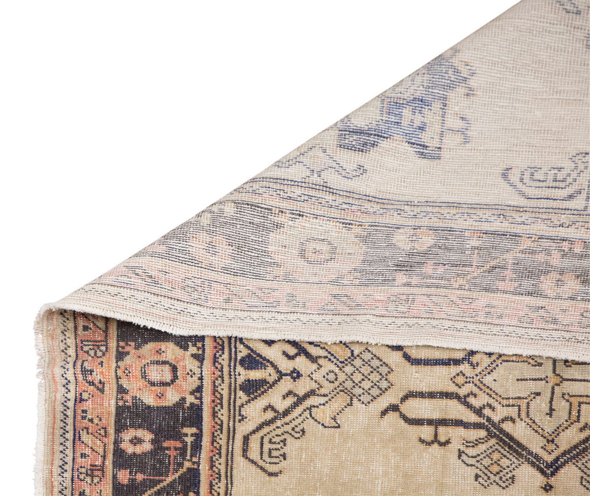 Turkish Rug, Vintage Area Rug,  205 x 270 cm / 6.7x8.9 feet