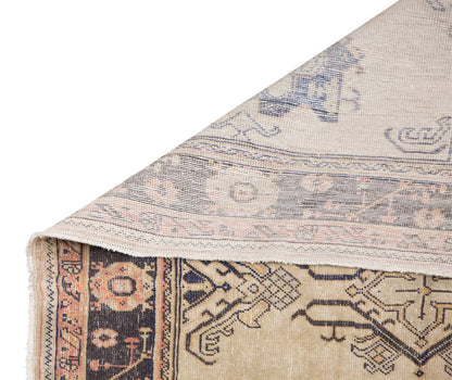 Turkish Rug, Vintage Area Rug,  205 x 270 cm / 6.7x8.9 feet