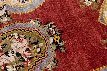 Vintage Turkish Oushak Rug, 165 x 255 cm / 5.4 x 8.4 ft
