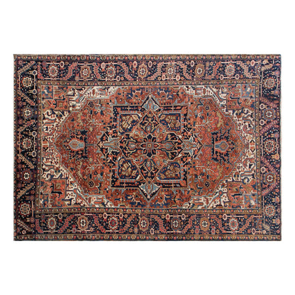 60+ Yrs  Handmade Wool Area Rug – 260 x 345 cm / 8.5 x 11.3 ft