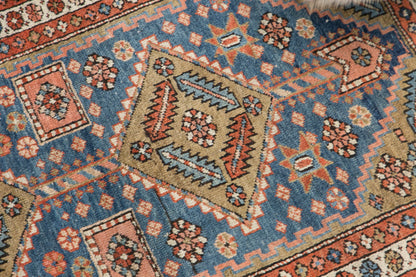 60+ Yrs  Wool Area Rug – 95 x 185 cm / 3.1 x 6.1 ft