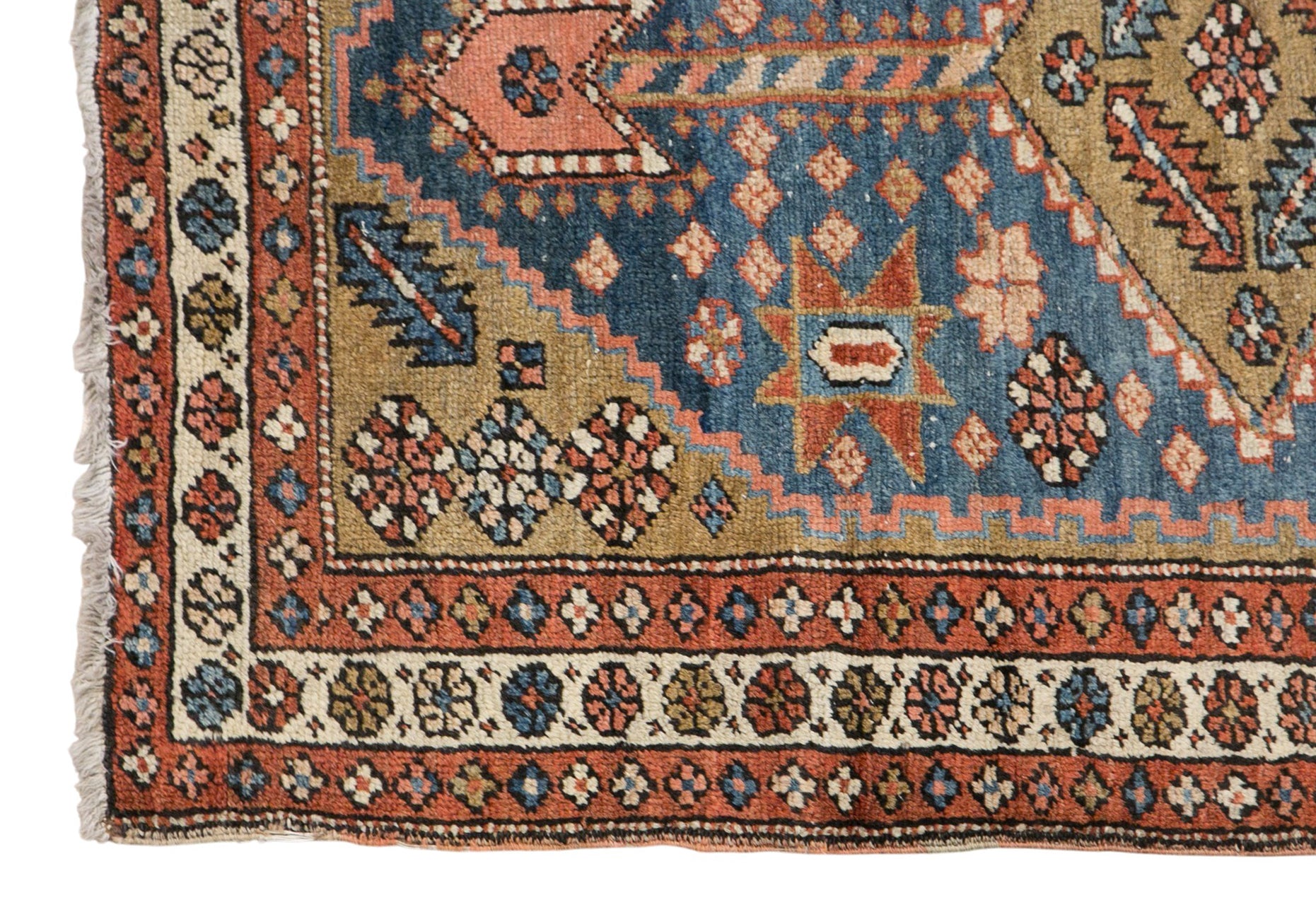 60+ Yrs  Wool Area Rug – 95 x 185 cm / 3.1 x 6.1 ft