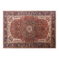 60+ Yrs Antique  Handwoven Wool Area Rug – 270 x 365 cm / 8.9 x 12.0 ft