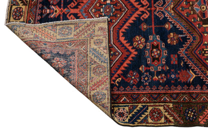 60+ Yrs Handmade Wool Rug – 97 x 130 cm / 3.2 x 4.3 ft