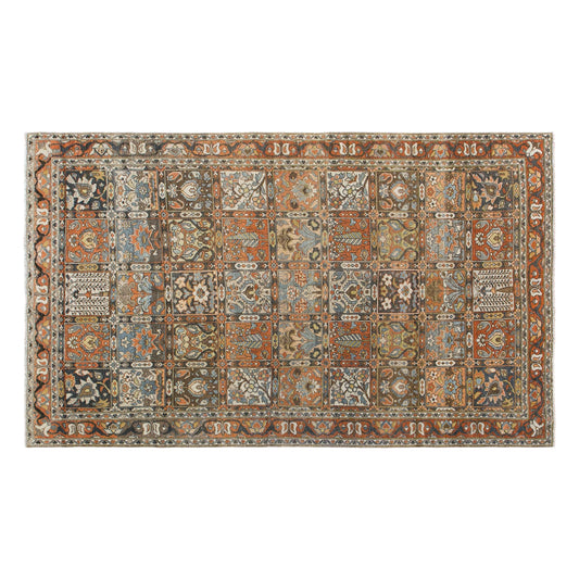 60+ Yrs Handwoven Wool Area Rug – 152 x 260 cm / 5.0 x 8.5 ft