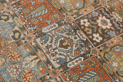 60+ Yrs Handwoven Wool Area Rug – 152 x 260 cm / 5.0 x 8.5 ft