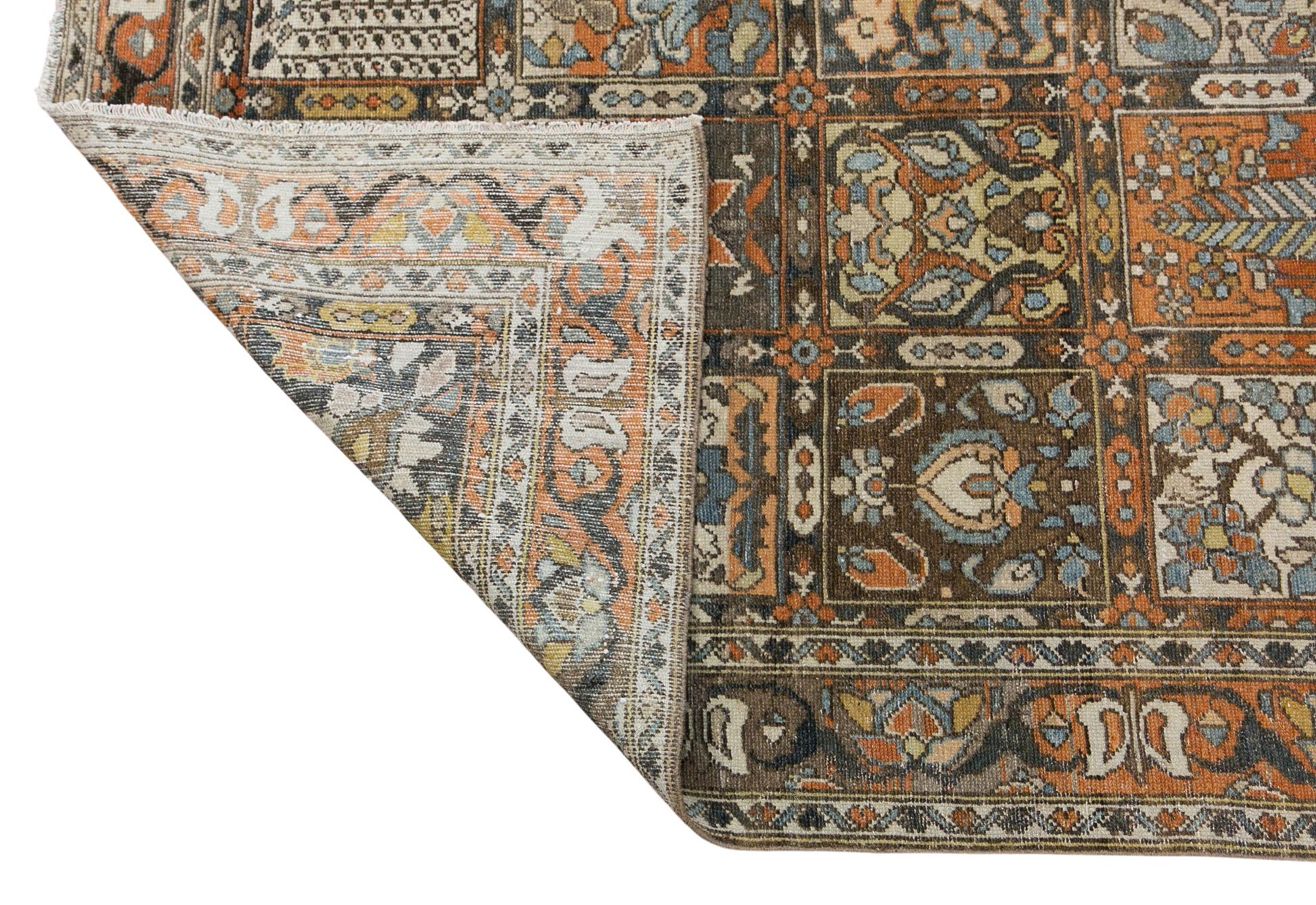 60+ Yrs Handwoven Wool Area Rug – 152 x 260 cm / 5.0 x 8.5 ft