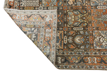 60+ Yrs Handwoven Wool Area Rug – 152 x 260 cm / 5.0 x 8.5 ft